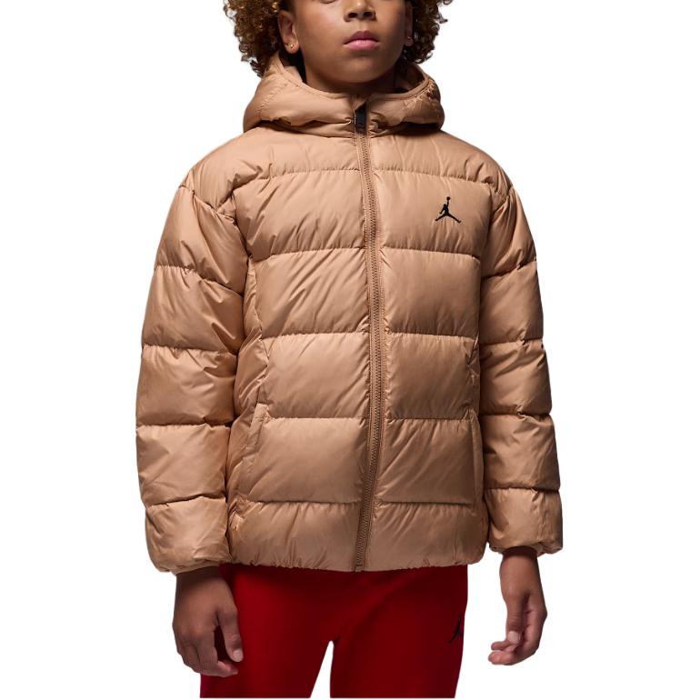 Jordan Kids Down Jackets Hooded Non Detachable Moderate IQ9986-200 L