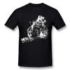 AICH Camiseta Preta Masculina Logo do Jogo Metal Gear Solid 4 Tamanho G