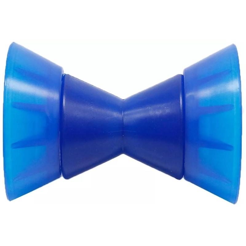 3inch/4inch Boat Trailer Roller with 1/2in Shaft Rubber Roller for Trailer Bracket Boat Accessory Easy Installation