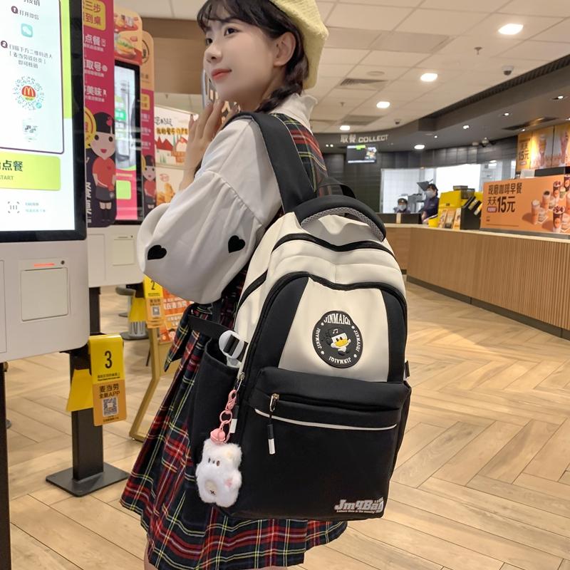 Рюкзак большой емкости для учащихся средней школы — фото 20