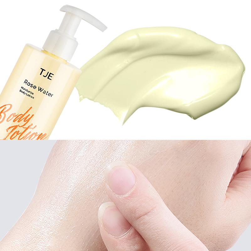 TJE Rose Water MoisturizeBody Lotion 200ml Feuchtigkeitsspendende Körperlotion mit langanhaltendem Duft