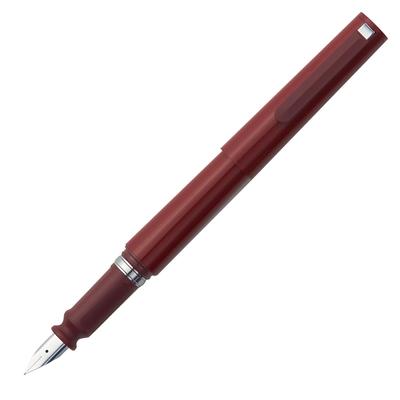 Sailor fountain pen TUZU ADJUST Fountain Pen Beginner Daily Use Limited Color Red Bold 11-0549-630
