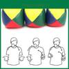 Classic Bean Bag Juggling Ball Vibrant Colors For Engaging Outdoor Sports Fun