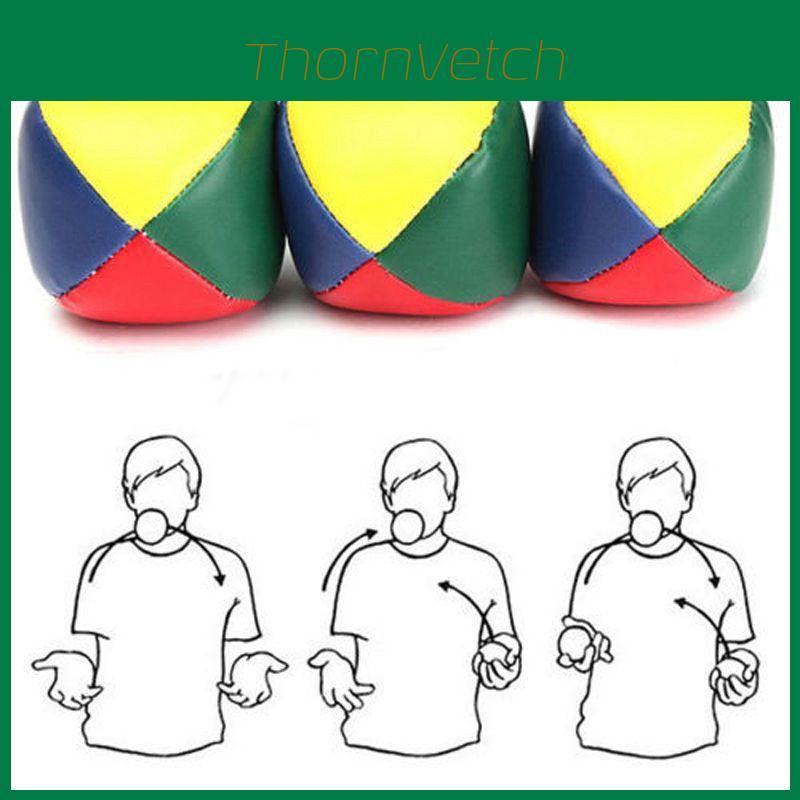 Classic Bean Bag Juggling Ball Vibrant Colors For Engaging Outdoor Sports Fun