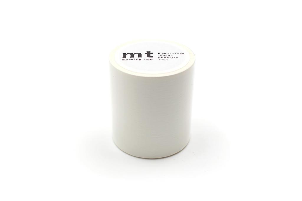 Kamoi Kakoshi Masking Tape mt Matte White 50mm x 7m MT5W208