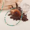 Anther Turquoise Bracelet [Flower Rice Turquoise Pearl Bracelet]