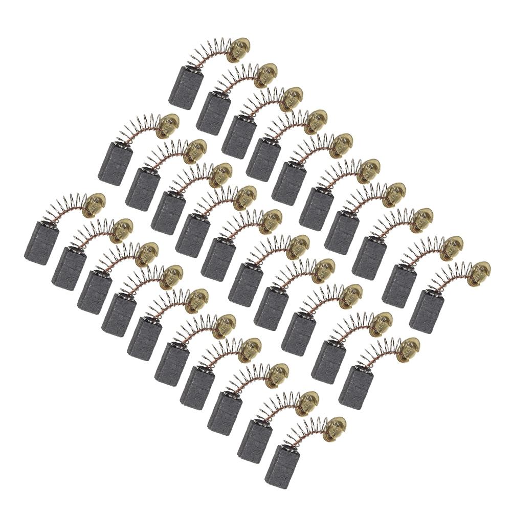 Graphitkohlebürsten Getriebe 10 Größen 30*/Satz