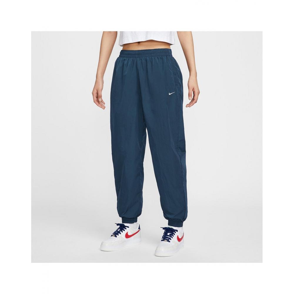 

Женские тканые джоггеры Nike S overSize Fv7669 478 navy white/65