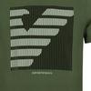 EMPORIO ARMANI T Shirt Men's Green 3Z1T89-1J00Z-0534