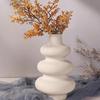 Plastic Creative White Vase Home Living Room Tv Cabinet Decorative Ornaments Flower Table Decoration Crafts Perfect