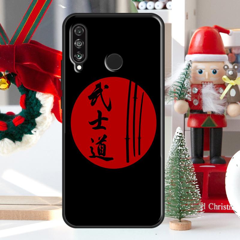 Japan Samurai Ninja Ronin For Huawei Nova 5T 9 10 SE 7i 8i 11i 12i Y73 Y72 Y61 Y91 Y60 Y70 Y90 P20 P40 P30 Lite Case