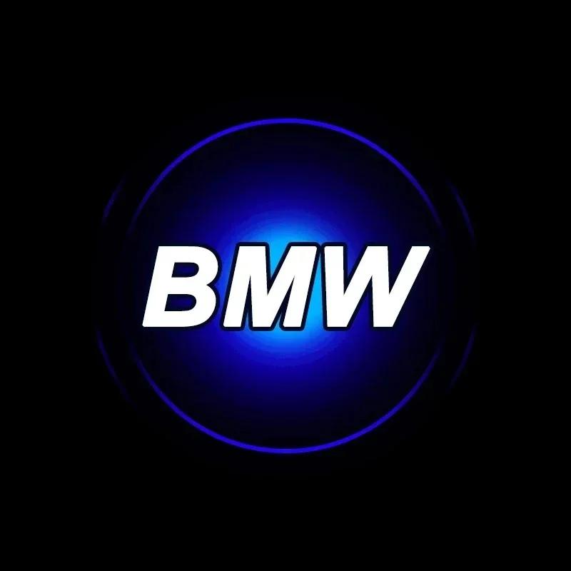 Car Door LED HD Welcome Courtesy Shadow Projector Lamp Logo Light For BMW M E34 E36 E60 E90 E46 X5 X6 7 M3 M5 M6 Car Accessories
