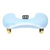 Nail Arm Rest for Nail Tech U Shaped PU Lther Manicure Arm Rest with   Phone Stand
