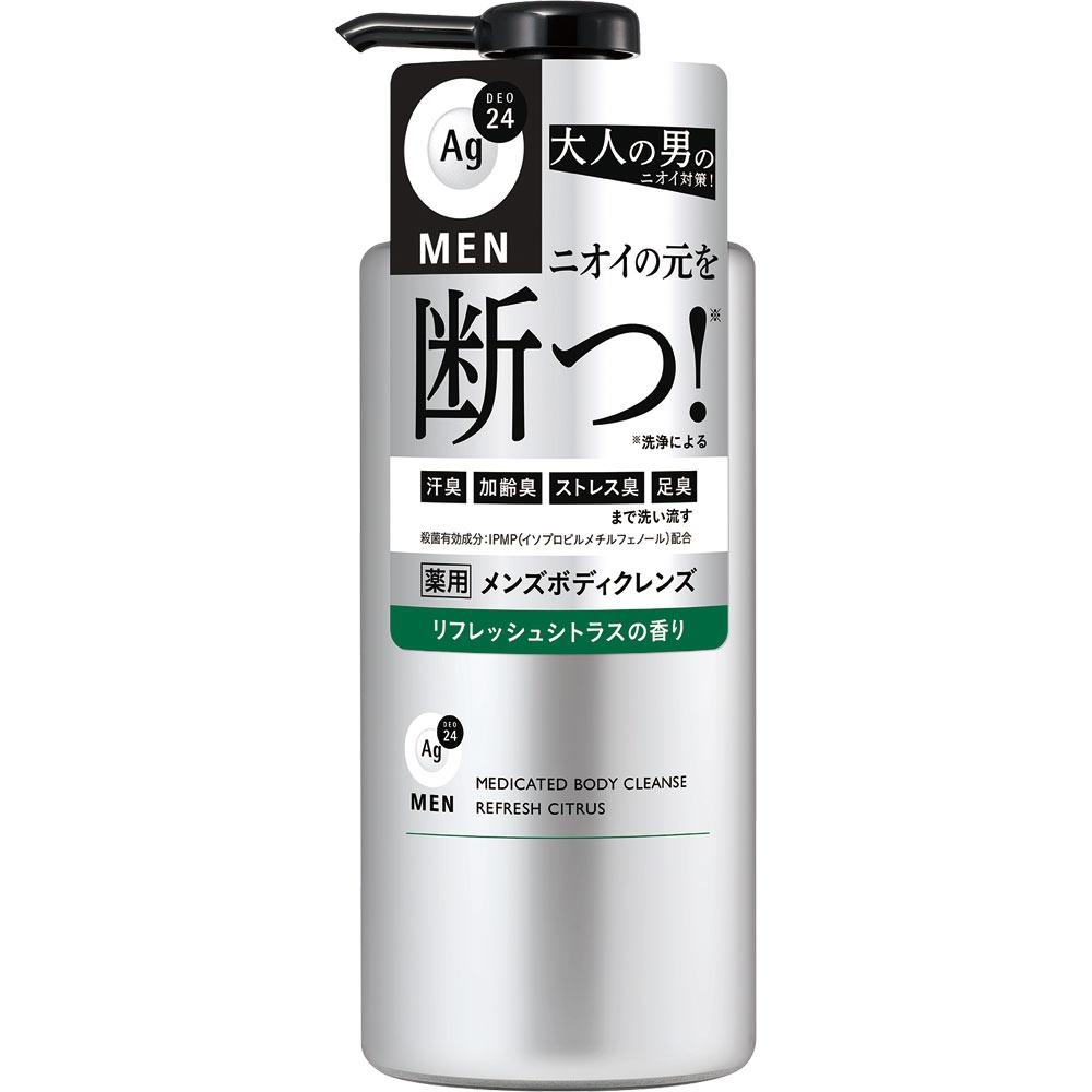 

Ag24 Ag Dao 24 Men Medicinal Medicated Men S Beauty CleanSe 490 мл Fine To Day