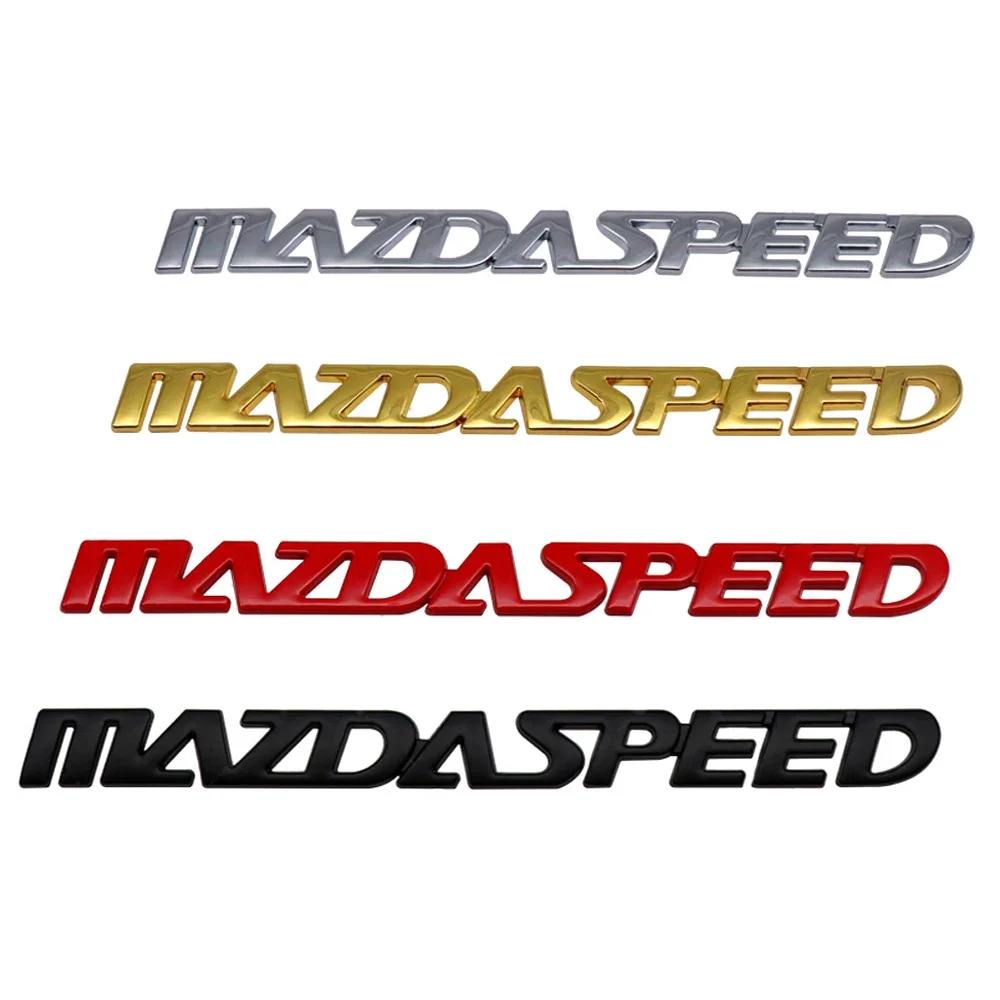 For Mazda MS 3 RX8 RX7 MX3 Atenza MX5 CX9 CX5 CX7 626 Car Rear Whole Body Side Badge Sticker Emblem Decal Exterior Accessories D9