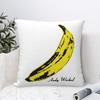 Andy Warhol Sunset Cat Cattle Banana Pillowcase Cushion Comfort Throw Pillow Sofa Cushions Used for Home Bedroom Living Room