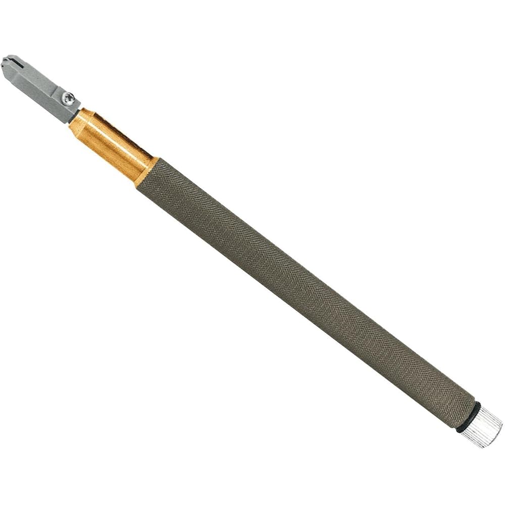 Toyo Brass Oil Fed Pencil Style Glass Cutter #Tc10b