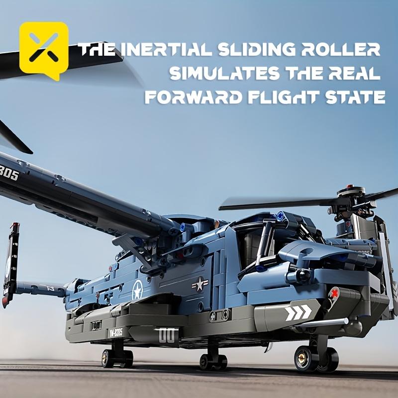 1486pcs Fighter Jet Building Blocks, Unlock a New Creative Assembly Experience with Exquisite Building Block Pieces.