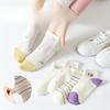 10 Pairs of Female Summer Thin Lovely Trend All Build Sports College Wind Breathable Short Tube Socks