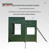 Outdoor Training Climbing Wall with Guardrail