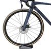 Fahrrad Vorderrad Erhöhungsblock Rutschfest Kunststoff Fahrrad Vorderrad Stabilisierungsständer für Indoor-Fahren Mountainbike