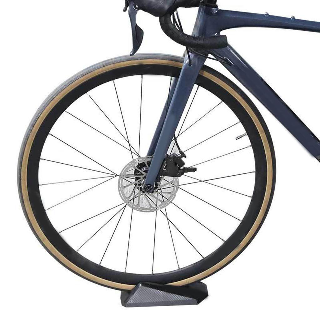 Fahrrad Vorderrad Erhöhungsblock Rutschfest Kunststoff Fahrrad Vorderrad Stabilisierungsständer für Indoor-Fahren Mountainbike