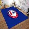 CF Rayo Majadahonda Logo Carpet suitable as a non-slip mat for the living room or bedroom sofa