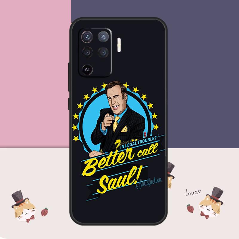 

Better Call Saul Case For Oppo A77 A17 A57 A40 A78 A54 A74 A94 A76 A16 A96 A18 A60 A80 A38 A58 A98 A15 A5 Pro OPPO A38 4G