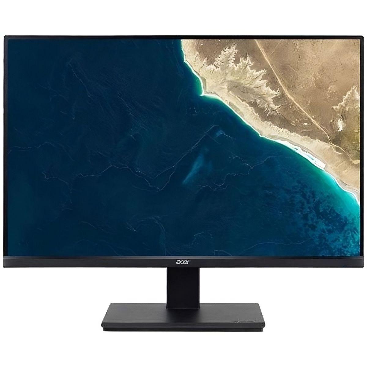 

Экран Acer 23 8 дюймов Vero V247yebipv черный Ips Led 4 мс 16 9 HDMI 250cd 178 г 178 г 1920x1080 100 Гц Freesync Vga Dp Fhd 4 3 кг