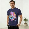 Wonderful Sky Precure All Stars Together TShirt for Unisex Awesome Pure Cotton Tees O Neck Short Sleeve T Shirts Printing Tops
