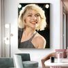 1 szt. Plakat Naklejka Punk Rockowy Zespół B-Blondie Druk Wodoodporna Sztuka Ścienna Do Salonu Sypialni Wystrój Domu