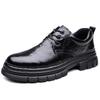 Wenzhou Leather Shoes Spring and Autumn 2025 Men's Niche Cowhide Men's Shoes British Casual Shoes 2025