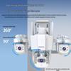 Konka 360° Outdoor Smart AI Security Camera with Full Color Night Vision CN plug (adapter included)