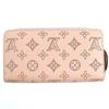 LOUIS VUITTON Purse Mahina Leather Monogram Zippy Wallet Women M61868 Used