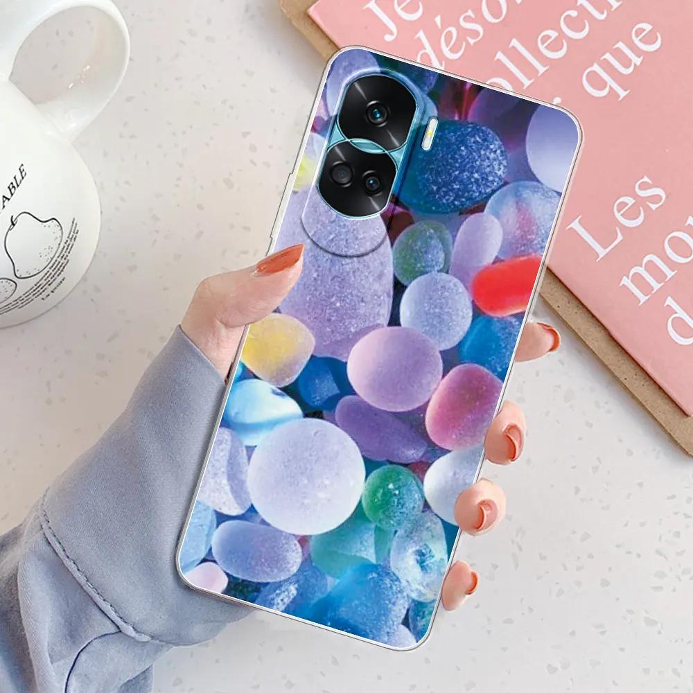 For Honor 90 Lite Case Coque For Honor 90 Pro Shockproof Cover Soft Silicone Clear Phone Case For Huawei Honor 90 Bumper Fundas