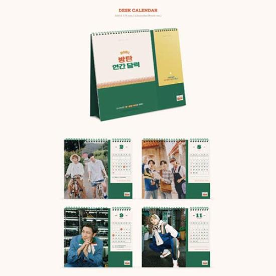 BTS 2021 GREETINGS Edition with Japanese SEASON'S [Limited Subtitles]