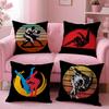 Sports Judo Martial Arts Cushion Cover Comfortable Reversible Pillow Cover Ideal for Car Sofa Bedroom & Beyond