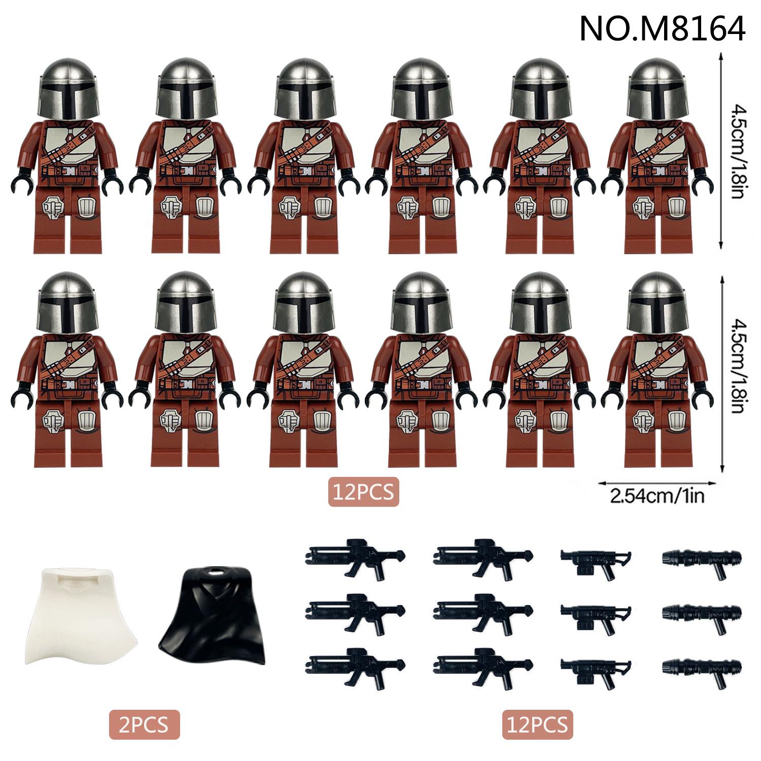 

Серия Звездные войны Строительный блок Зигзаг Легион Солдат-клон Совместимый Детский Сборный Маленькие Игрушки