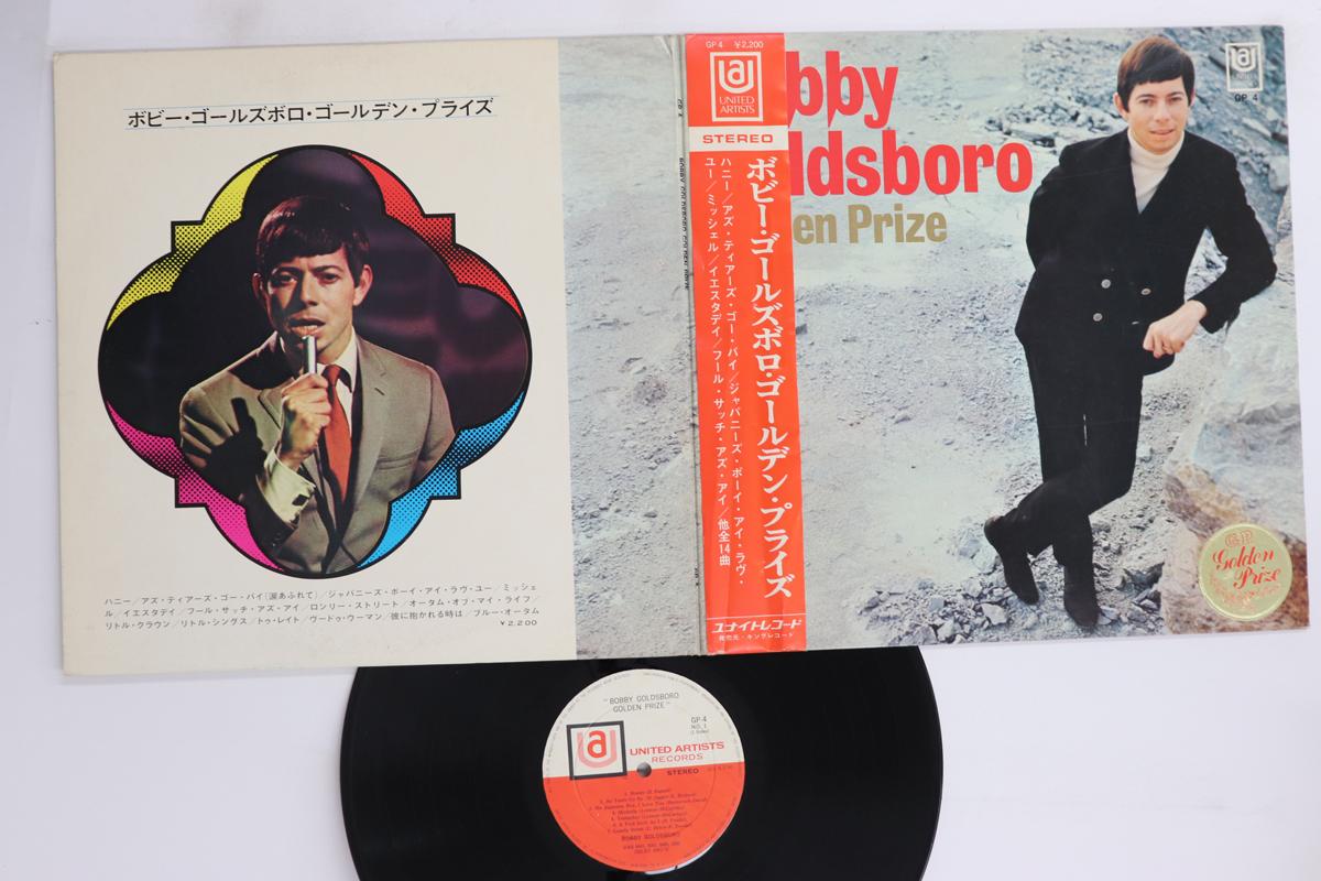 

LP Record BOBBY GOLDSBORO - Golden Prize GP4 UNITED ARTIST R Japan Obi Pop Used