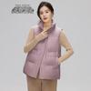Classic Stand Collar Down Vest