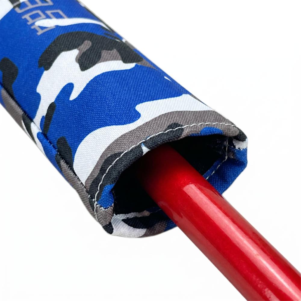 PU Material Alignment Stick Sleeve Padded Structure Golf Stick Holder Golf Case Outdoor Golf