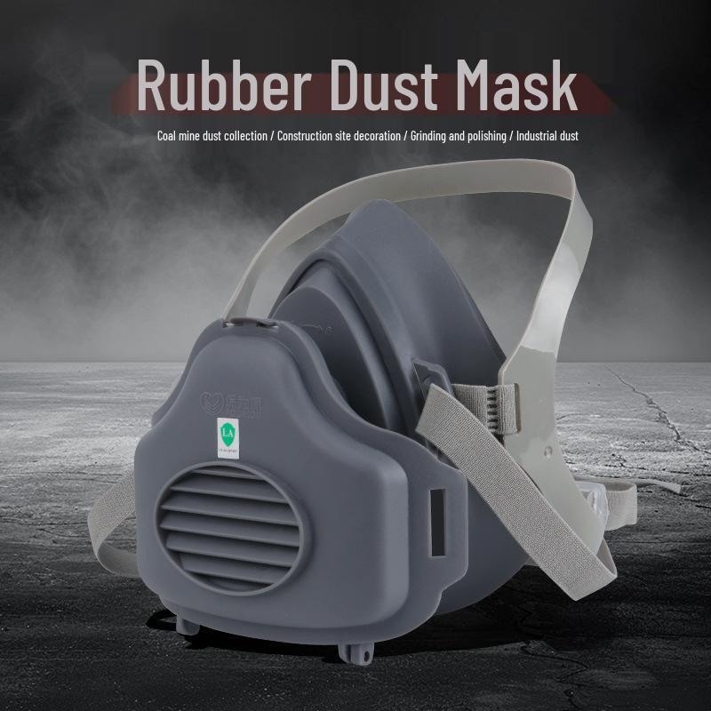 BaoWeiKang N3703 High-Efficiency KN95 Dust Mask with Filter Cotton