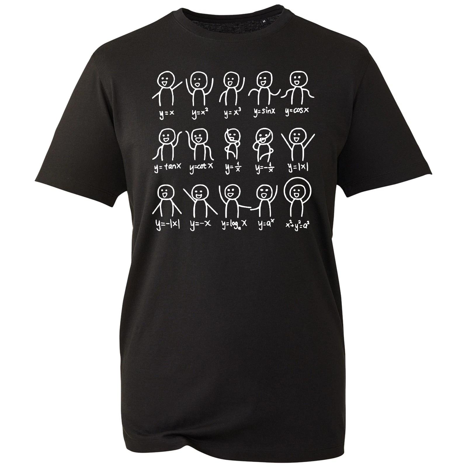 Funny Maths Teacher T-Shirt, Funny Math Equations Algebra Dance Gift Unisex Tee S