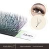 ANNAFRIS 5D Four-Leaf Clover Easy-Anchor Soft Dense W-Shape Pre-made Fan Eyelashes