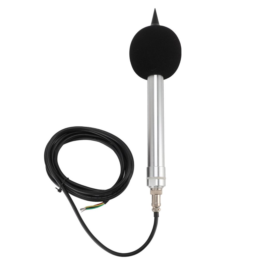 Noise Sensor, Digital Sound Meter with 232 Output 30-130dB Measurement Range, Omnidirectional Electret Microphone, for Industrial Machinery Ve