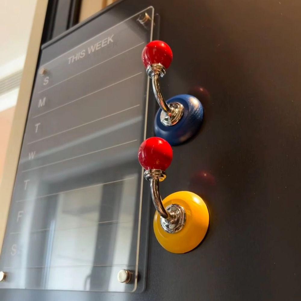 Free Punching Creative Hook Nordic Style Design Wall Key Holder Rack Room Hangers Hook  Hallway