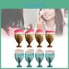 Mermaid Makeup Brush With Fish Scale Design For Face And Foundation Application