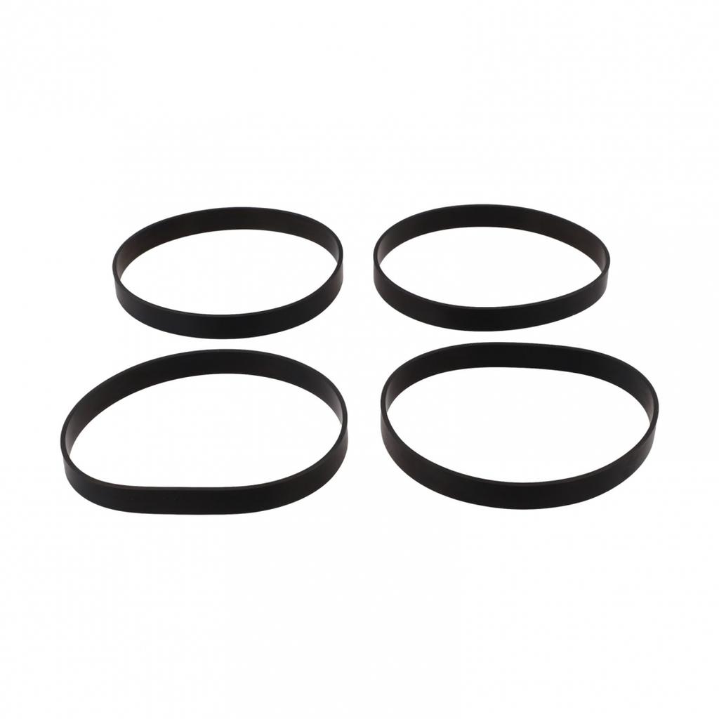 4 Piece Set Vacuum Cleaner Belt Easy Installation Process