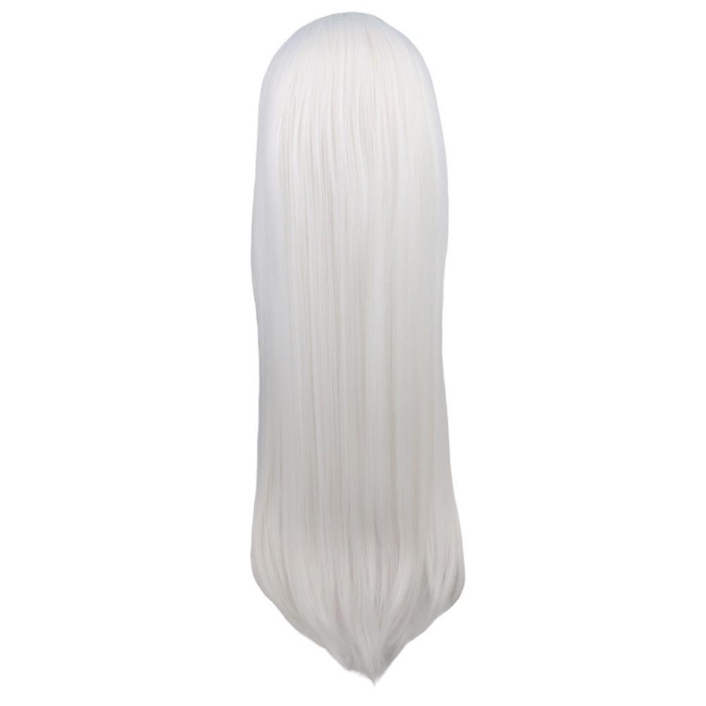 Female Colourful Cosplay Wig Heat Resistant Fiber Anime Party Wigs Long Straight Synthetic Wigs
