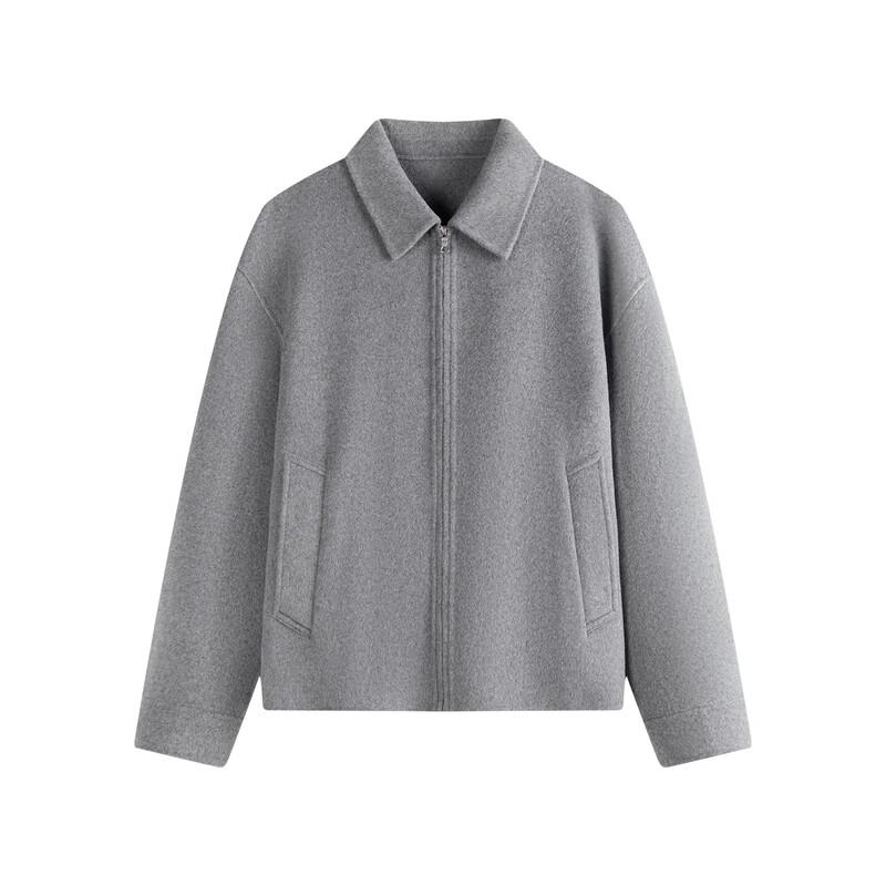 

Navigare Men s 25FW Wool Blend Short Jacket 3XL